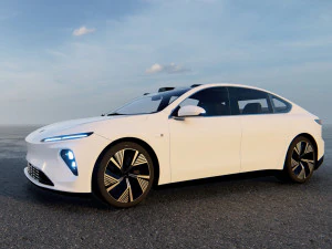 Nio Et7 2023 3D Model