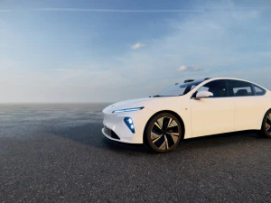 Nio Et7 2023 3D Model
