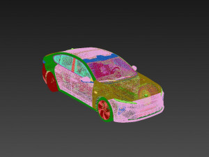 Nio Et7 2023 Model 3D
