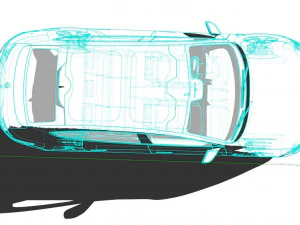 Nio Et7 2023 3D Model