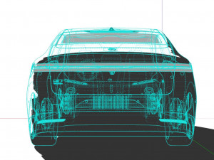 Nio Et7 2023 Model 3D