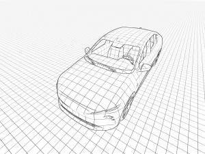Nio Et7 2023 Model 3D