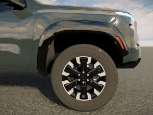Nissan Frontier 2022 Modelo 3D