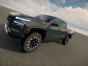 Nissan Frontier 2022 Modelo 3D