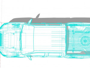 Nissan Frontier 2022 Modelo 3D