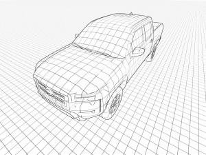 Nissan Frontier 2022 Modelo 3D