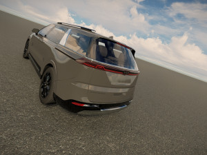 Kia Carnival 2022 Modèle 3D