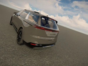 Kia Carnival 2022 3D Model