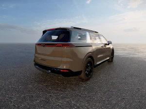 Kia Carnival 2022 3D Model