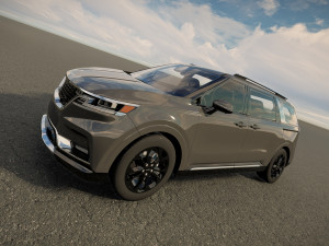 Kia Carnival 2022 Modèle 3D