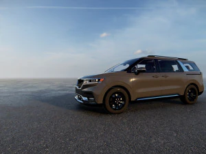 Kia Carnival 2022 3D Model