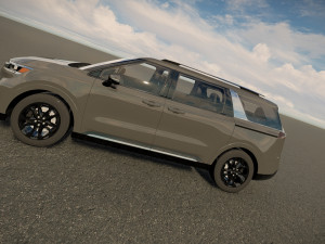 Kia Carnival 2022 Modèle 3D