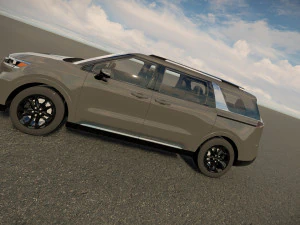 Kia Carnival 2022 3D Model