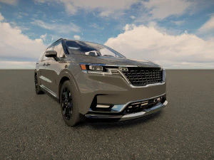 Kia Carnival 2022 3D Model