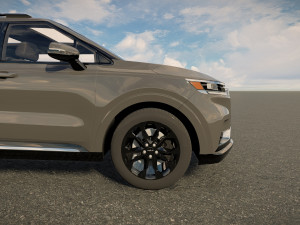 Kia Carnival 2022 Modèle 3D