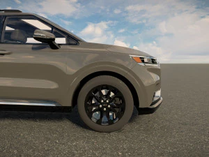 Kia Carnival 2022 3D Model