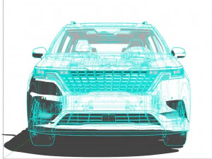 Kia Carnival 2022 3D Model