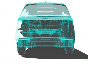 Kia Carnival 2022 3D Model