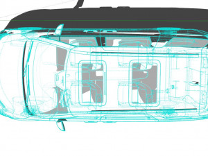 Kia Carnival 2022 Modèle 3D