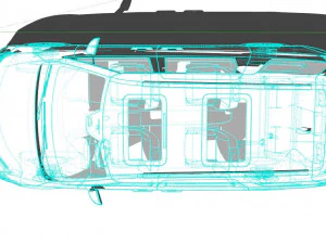 Kia Carnival 2022 3D Model