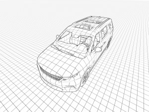 Kia Carnival 2022 Modèle 3D