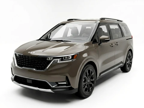 Kia Carnival 2022 3D Model