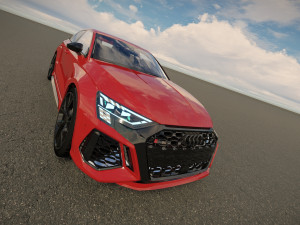 Audi RS3 Sportback 2022 3D Model