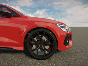 Audi RS3 Sportback 2022 3D 模型