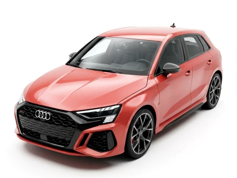 Audi RS3 Sportback 2022 3D Modell