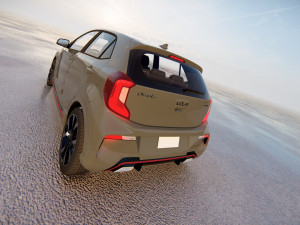 Kia Picanto GT-Line 2021 Model 3D