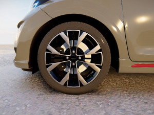Kia Picanto GT-Line 2021 Model 3D