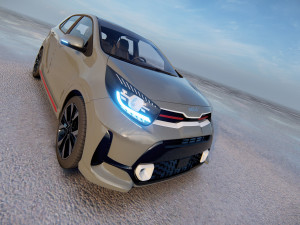 Kia Picanto GT-Line 2021 Model 3D