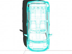 Kia Picanto GT-Line 2021 Model 3D