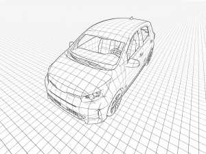 Kia Picanto GT-Line 2021 Model 3D