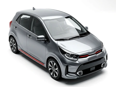 Kia Picanto GT-Line 2021 Modèle 3D