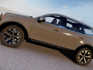 Kia Telluride 2022 Model 3D