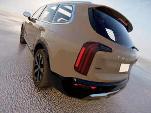 Kia Telluride 2022 Model 3D