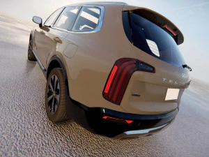 Kia Telluride 2022 3D Model