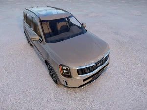 Kia Telluride 2022 3D Model