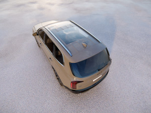 Kia Telluride 2022 Model 3D