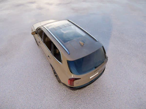 Kia Telluride 2022 3D Model