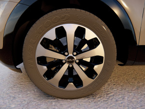 Kia Telluride 2022 Model 3D