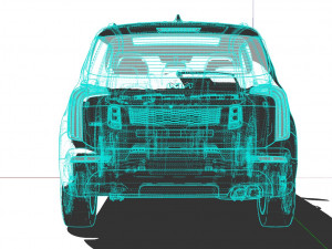 Kia Telluride 2022 Model 3D