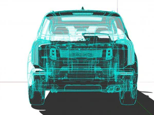 Kia Telluride 2022 3D Model