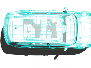 Kia Telluride 2022 Model 3D