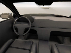 Kia Telluride 2022 3D Model