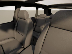 Kia Telluride 2022 3D Model