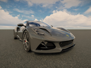 Lotus Emira 2023 Modelo 3D