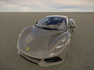 Lotus Emira 2023 Model 3D