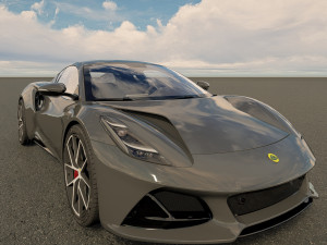 Lotus Emira 2023 Model 3D